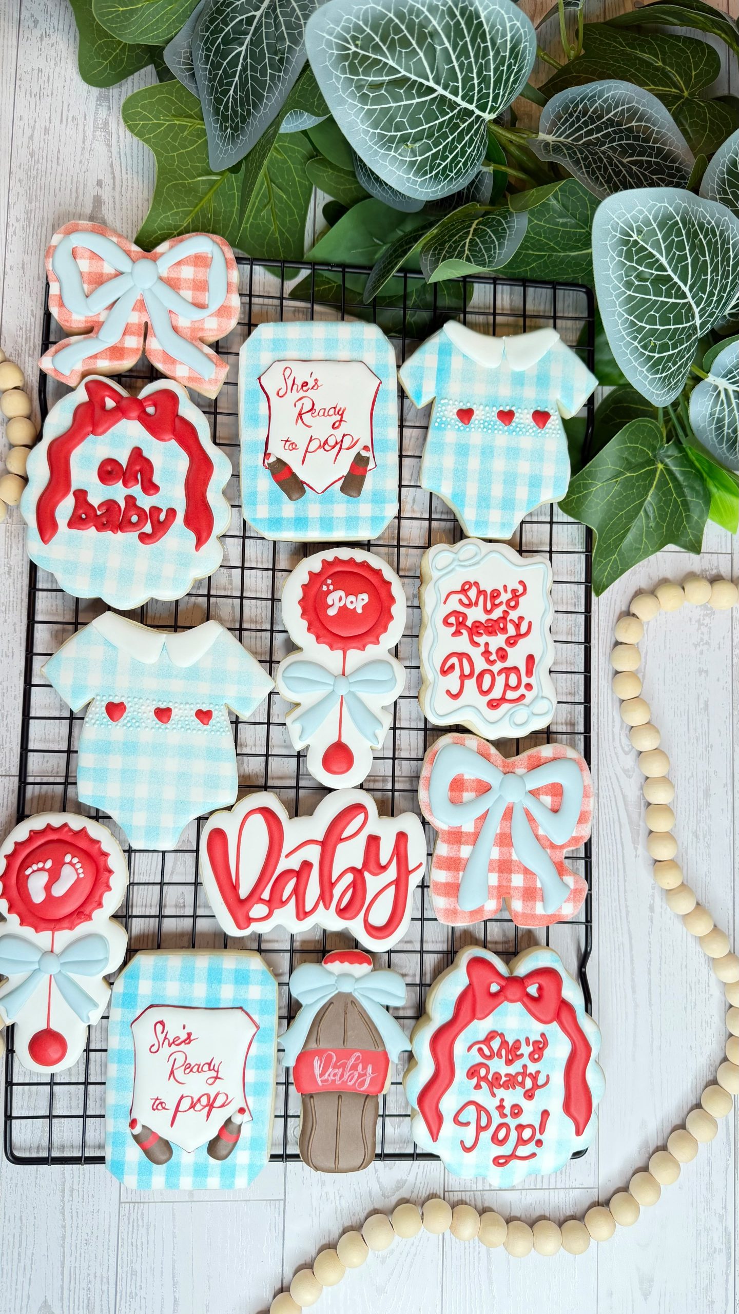 Custom-themed cookies in Northwest Arkansas