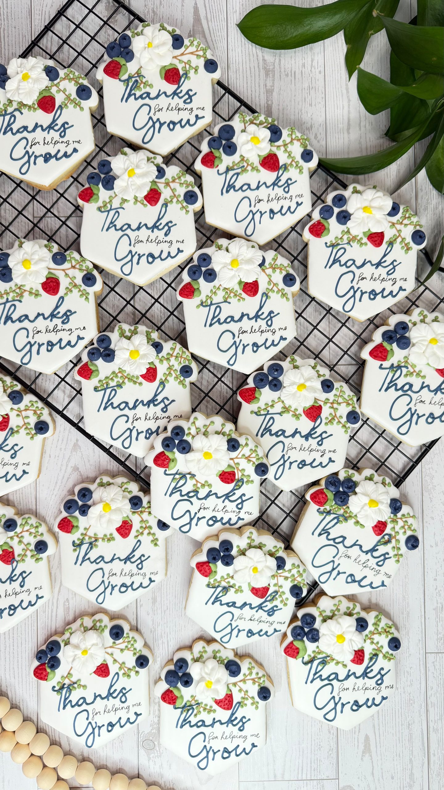 Hand-decorated cookies in Northwest Arkansas