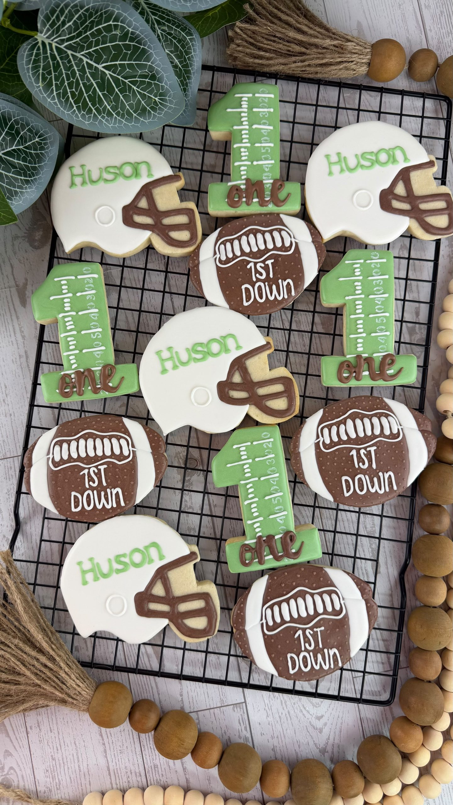 Personalized custom cookies in Northwest Arkansas