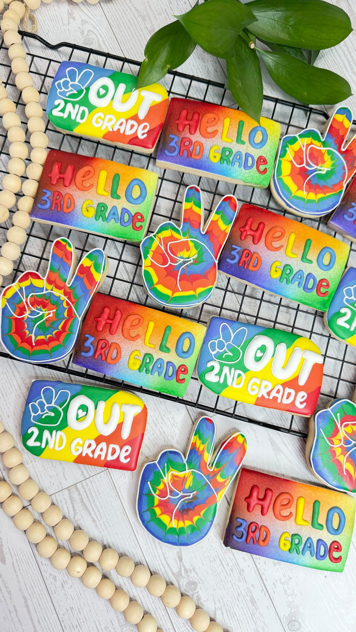 Hand-decorated custom cookies in Northwest Arkansas